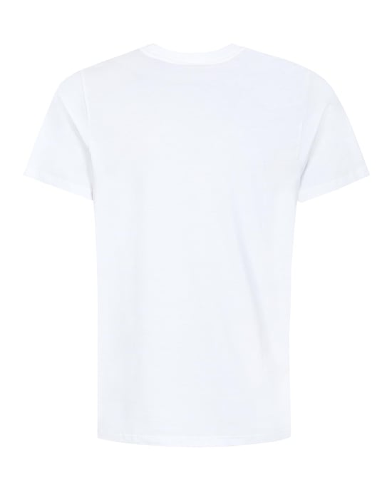 3 Pack Nike Sportswear Men's Club T Shirt - White - Image 4