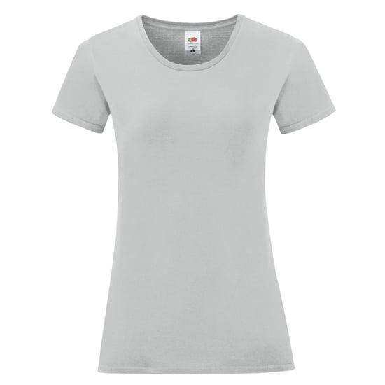 Fruit of the Loom Dames/dames Iconisch 150 T-Shirt (Zink) - Image 1
