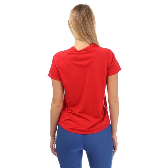 Skins Dames/Dames Serie-3 T-Shirt (Rood) - Image 3