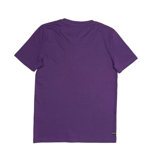 Weekend Offender Dames The Heights Katoenen T-Shirt (Paars) - Image 2
