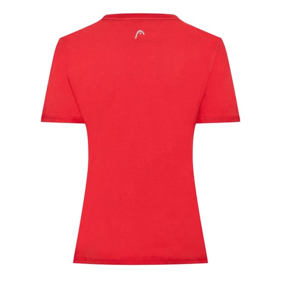 Head Dames/Dames Club Lisa Crew Hals T-shirt (Rood) - Image 2