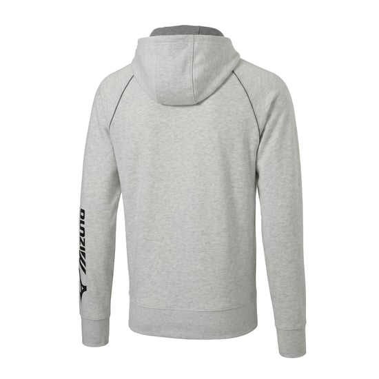 Mizuno Dames/Dames Regular Hoodie (Grijs gemêleerd gemêleerd) - Image 2