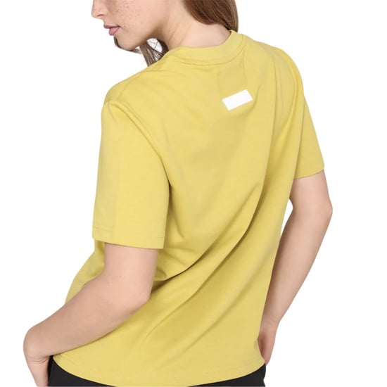 Blank Essentials Unisex T-shirt in boogkatoen voor volwassenen (Mosterd) - Image 4