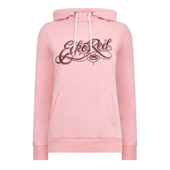 Ecko Dames Scarlett Lettering Regular Hoodie (Poederroze) - Image 1