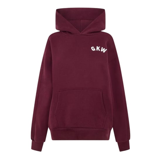 Gym King Womens/Ladies Oversized Hoodie (Fig) - Image 1