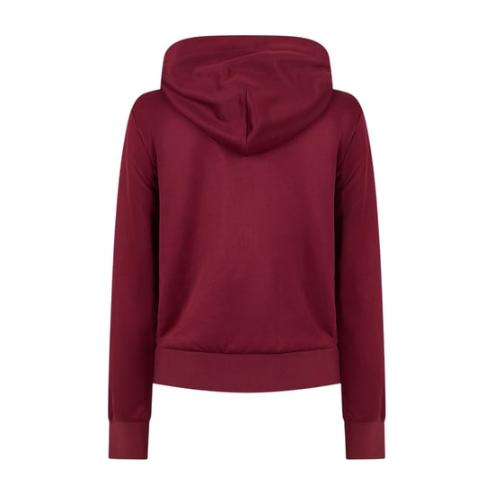 Calvin Klein Womens/Ladies French Terry High Shine Sweatshirt (Rouge) - Image 3