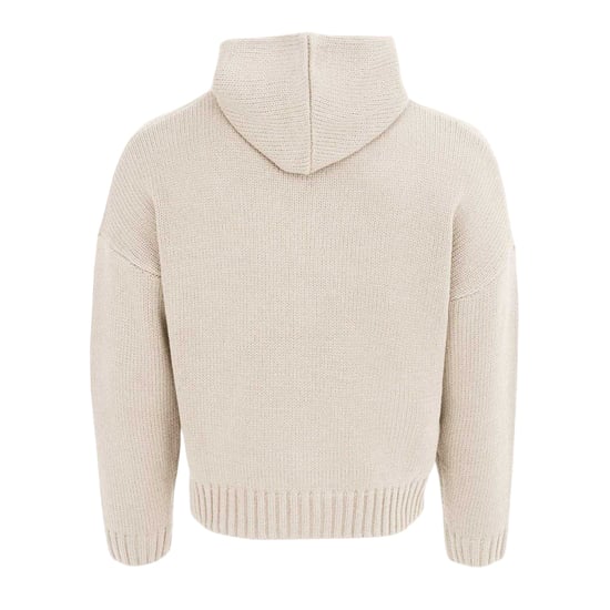 Miso Womens/Ladies Bow Detail Relaxed Fit Sweatshirt (Cream) - Image 2