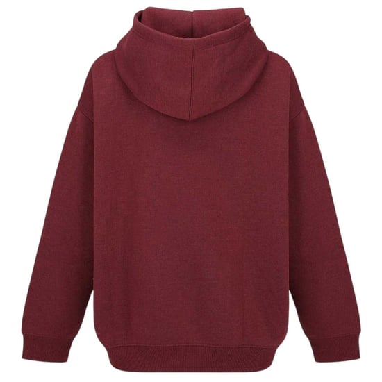 Slazenger Dames/dames Logo Hoodie (Bourgondië) - Image 2