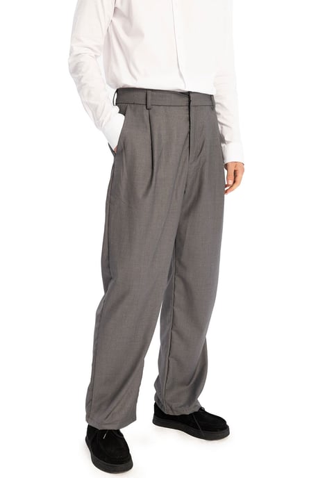 Pleated Regular Fit Pants - Image 2