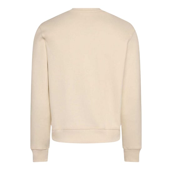 Lacoste Dames Katoenen Relaxed Fit Sweatshirt (Crème) - Image 2