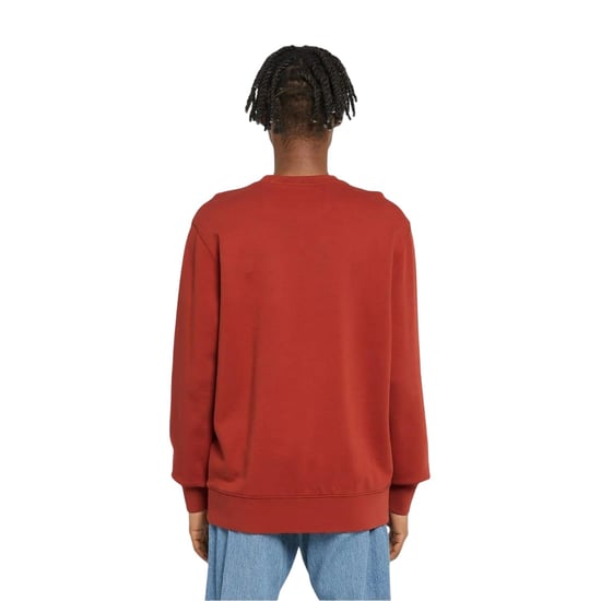 Levis Mens Original Crew Neck Sweatshirt (Red) - Image 2