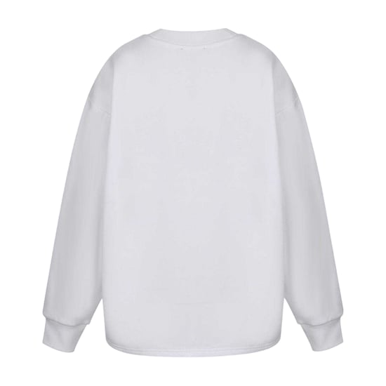 Biba Dames/Dames Sweatshirt met Groot Logo (Crème) - Image 2