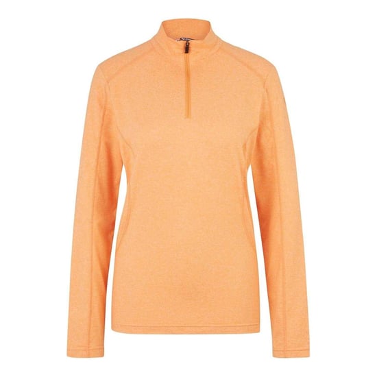 Ziener Dames/Dames Jenita Half Zip Raglan Sweatshirt (Oranje) - Image 2