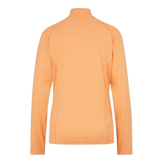 Ziener Dames/Dames Jenita Half Zip Raglan Sweatshirt (Oranje) - Image 3