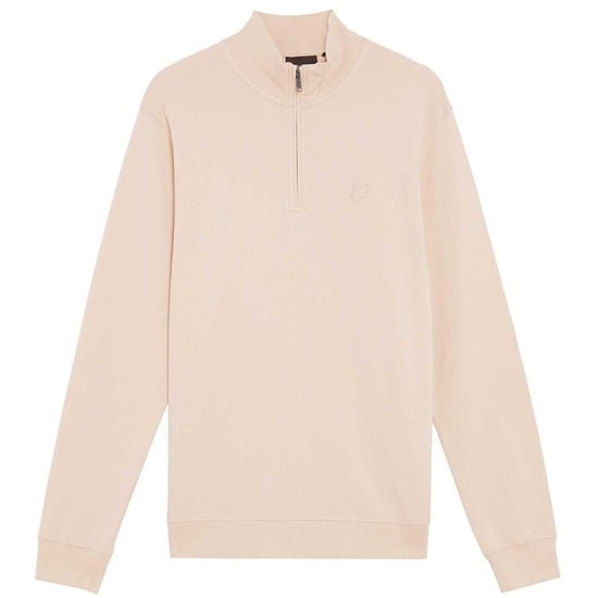 Lyle & Scott Geborduurd Sweatshirt met Geborduurd Logo voor Volwassenen (Roze tint) - Image 1