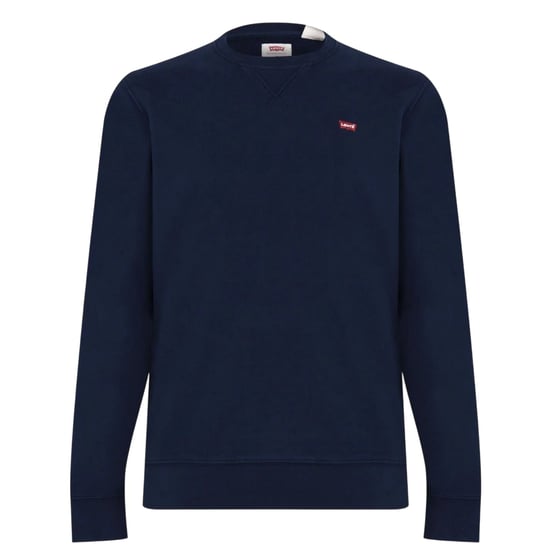 Levis Mens Original Crew Neck Sweatshirt (Dress Blue) - Image 2