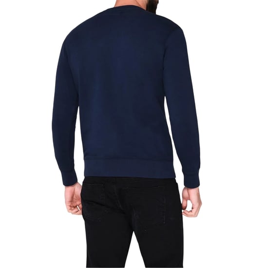 Levis Mens Original Crew Neck Sweatshirt (Dress Blue) - Image 3