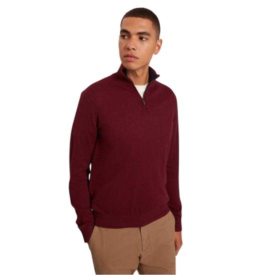 Ted Baker Heren Merino Wol Pullover (Ossenbloed) - Image 1