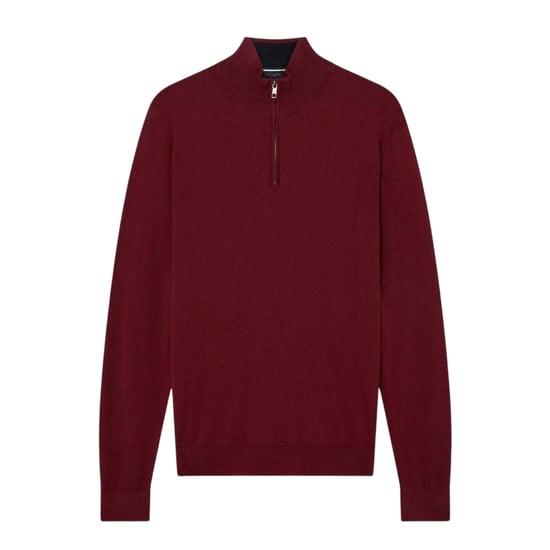 Ted Baker Heren Merino Wol Pullover (Ossenbloed) - Image 2