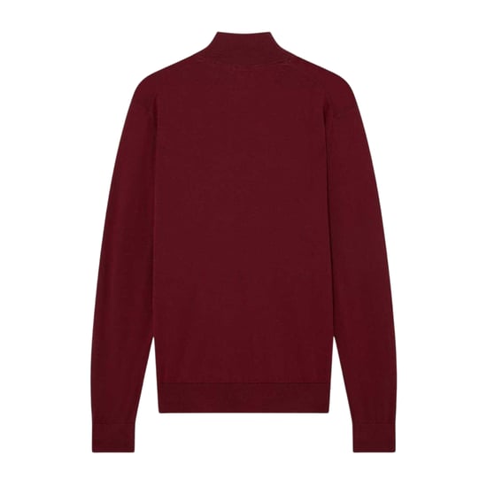 Ted Baker Heren Merino Wol Pullover (Ossenbloed) - Image 3