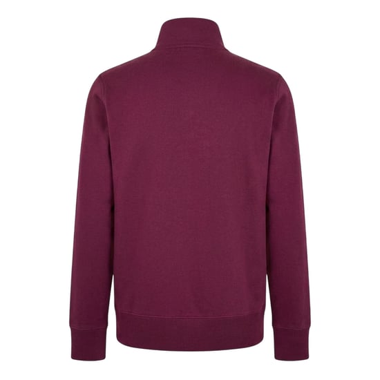 Jack Wills Heren Barchester Halfzip Sweatshirt (Fig) - Image 2