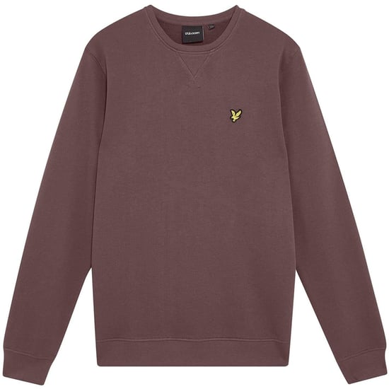 Lyle & Scott Heren Sweatshirt met Geborduurd Logo (Espresso) - Image 1