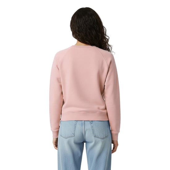 Jack Wills Dames/Dames Hunston Grafisch Sweatshirt met Ronde Hals (Zacht Roze) - Image 5