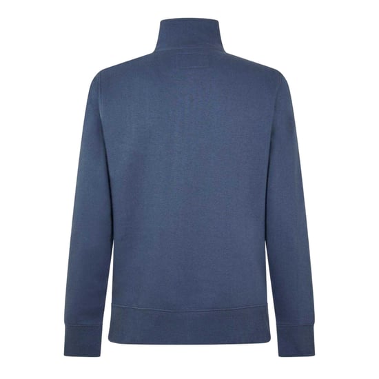 Jack Wills Mens Barchester Quarter Zip Sweatshirt (Indigo) - Image 2