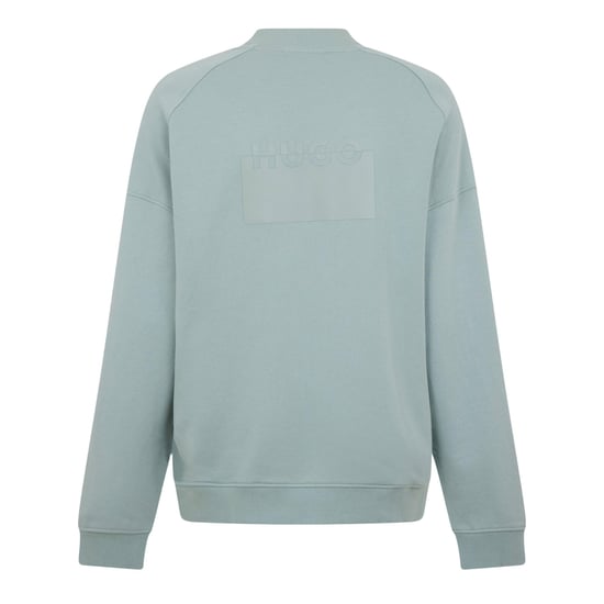 Hugo Boss Heren Delastcrew Raglan-sweatshirt (Pastelgroen) - Image 2