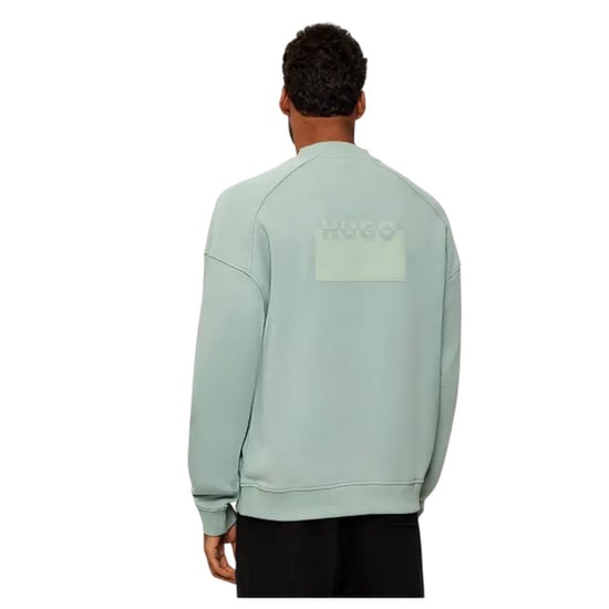 Hugo Boss Heren Delastcrew Raglan-sweatshirt (Pastelgroen) - Image 3