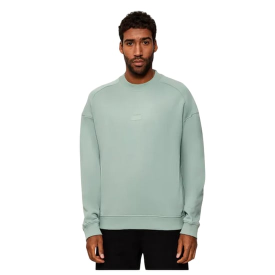Hugo Boss Heren Delastcrew Raglan-sweatshirt (Pastelgroen) - Image 4