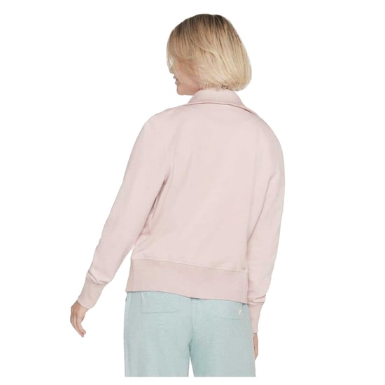 Skechers Dames-sweatshirt met lange mouwen en diamantpatroon (Lavendel/Roze) - Image 2