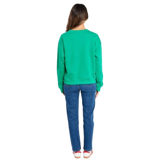 Be You Dames-sweatshirt van Amerikaans jersey (Groen) - Image 2