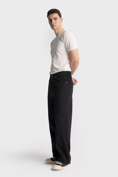 Avslappnad passform raka jeans - Image 3