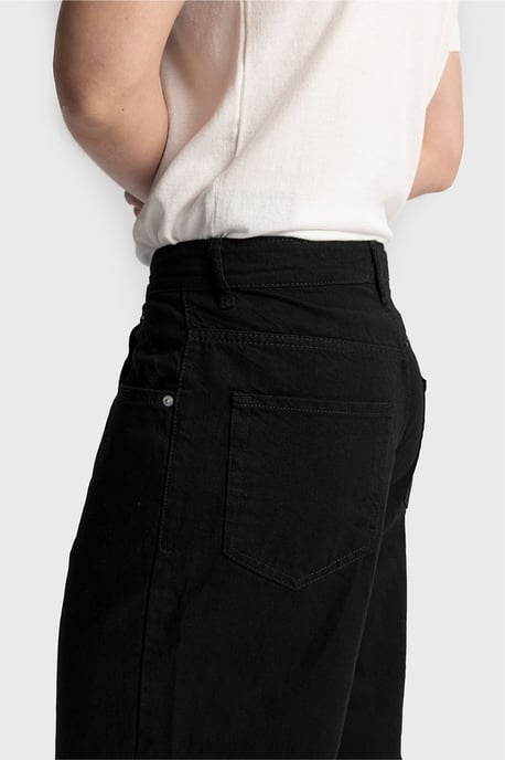 Avslappnad passform raka jeans - Image 4