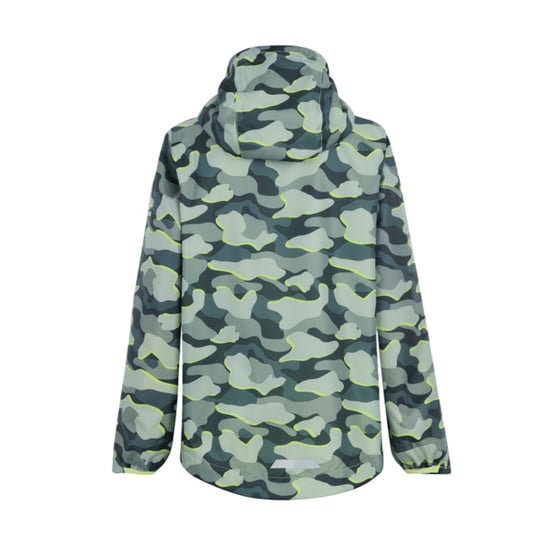 Regatta Waterdicht kinder/kinderjack Lever II Camo (Donkere storm) - Image 2