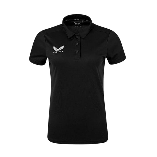 Castore Dames/Dames Logo Travel Poloshirt (Kaviaar) - Image 1
