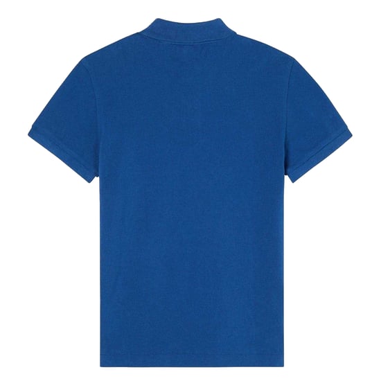 Lacoste Boys Pique Polo Shirt (French Blue) - Image 2