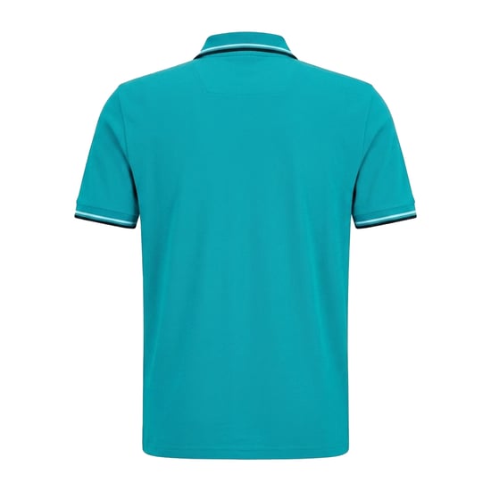 Boss Mens Paddy Short-Sleeved Polo Shirt (Blue) - Image 2
