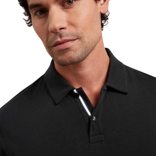 Ted Baker Heren polo (Zwart) - Image 4