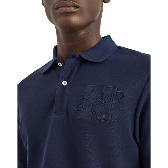 Nautica Heren Tandra Poloshirt (Donkere marine) - Image 4