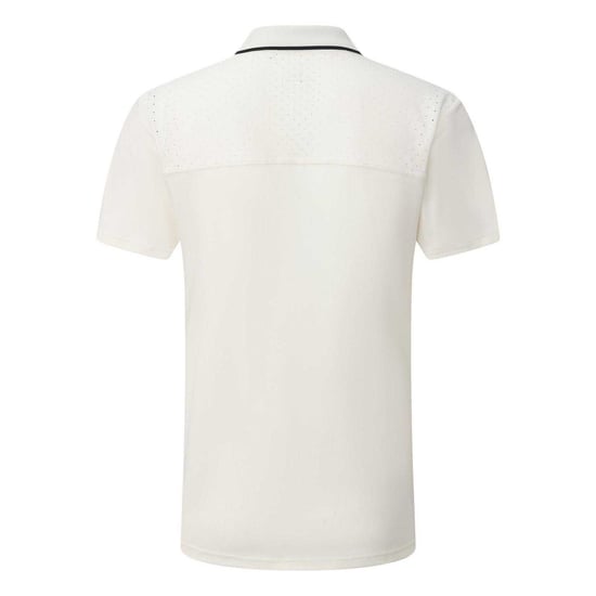 Slazenger Heren Performance Regelmatig Poloshirt met Korte Mouwen (Wit) - Image 2