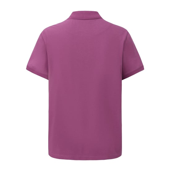 Pretty Green Mens Cotton Polo Shirt (Purple) - Image 2