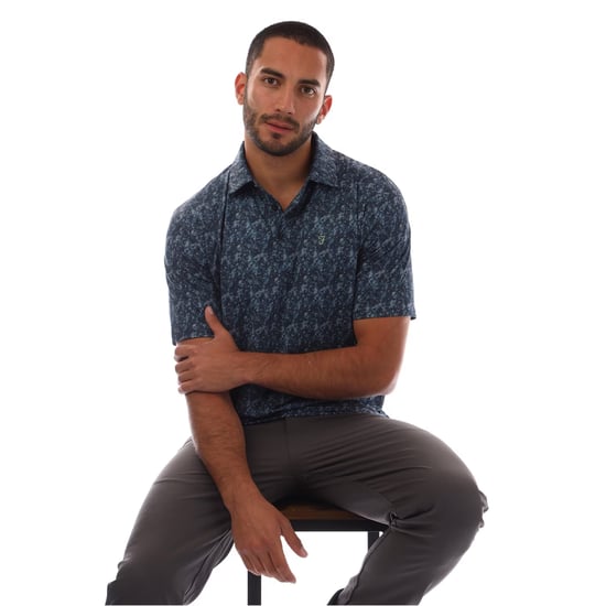 Farah Heren Milford Regular Poloshirt (Jurk Blues) - Image 1