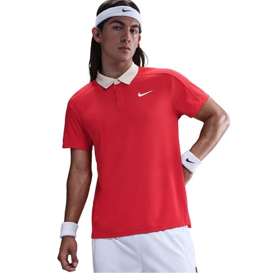 Nike Mens Performance Vest Top (Crimson/White) - Image 2