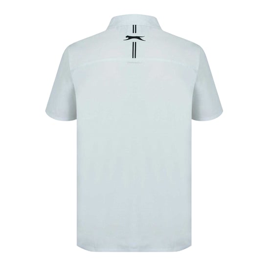 Slazenger Polyester golfpoloshirt voor heren (Wit) - Image 2