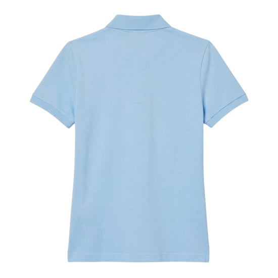 Lacoste Dames/Dames Petite Poloshirt (Blauw) - Image 2