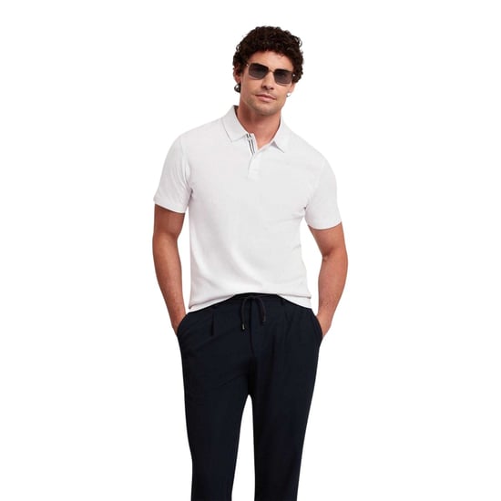 Ted Baker Heren polo (Wit) - Image 1