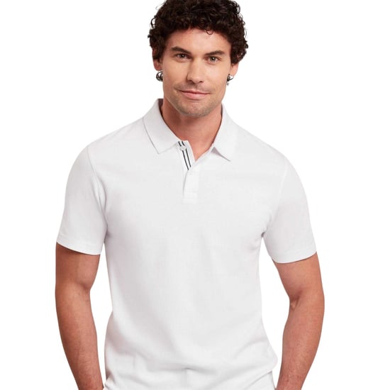 Ted Baker Heren polo (Wit) - Image 4