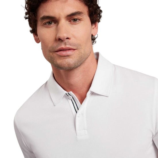 Ted Baker Heren polo (Wit) - Image 5